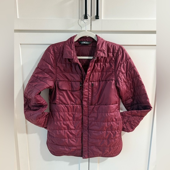 The North Face Women's Who is this Jacket maroon/burgundy small - Picture 2 of 8